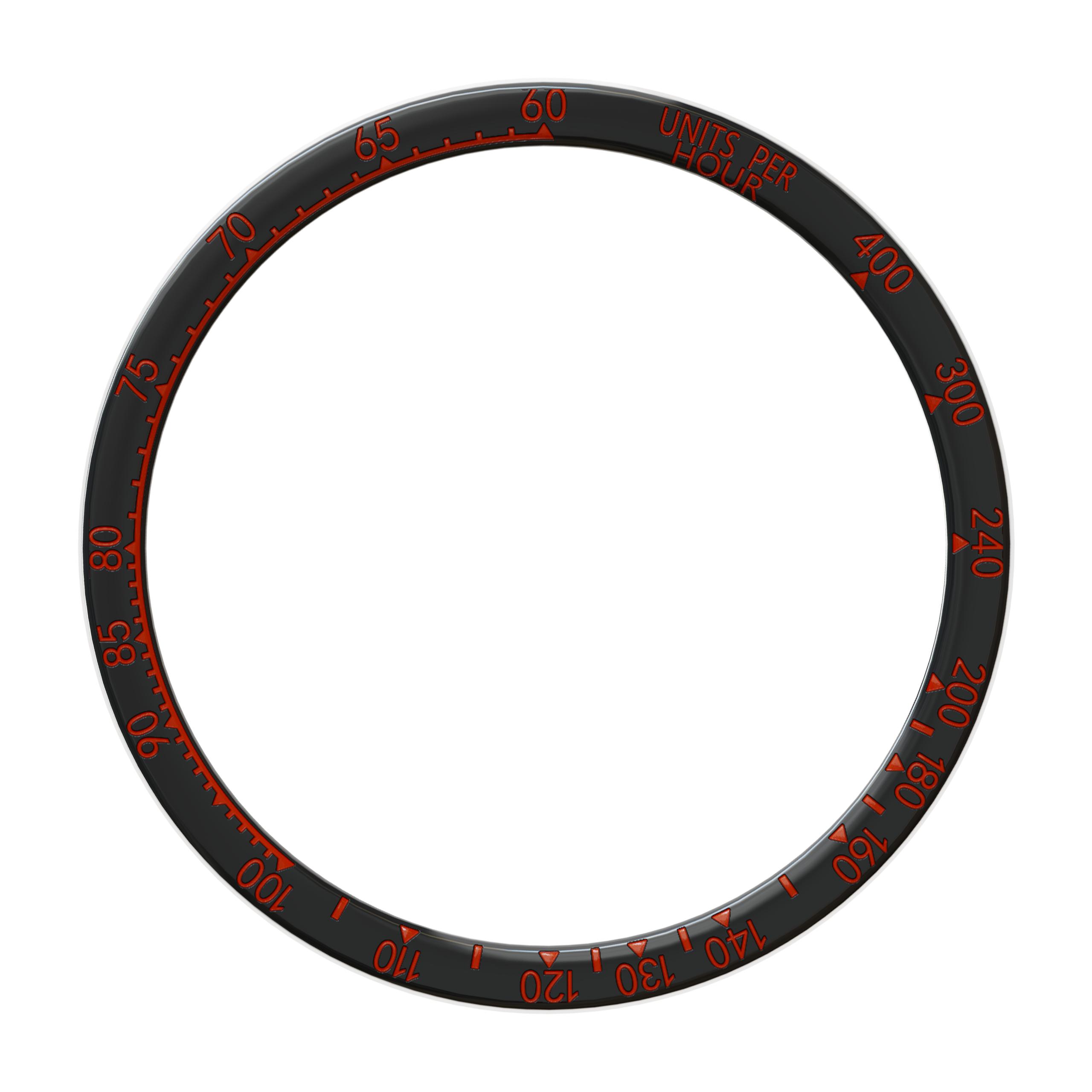 

Для Garmin Fenix 8 43мм 47мм 51мм Безель Кольцо Стильная Рамка Чехол Крышка Защита Безель из нержавеющей стали Аксессуары Fenix 8 51MM чёрный/красный