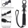 CRAZY SHARK Fish Grip, Fish Catcher, Fish Grabber, Lightweight Fish Gripper, Stainless Steel, Multi-Function Tool, Portable