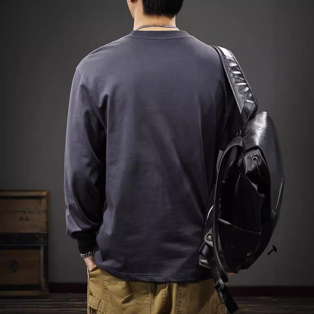 Футболка с длинными рукавами и цветовым сочетанием Autumn Design Sense — фото 3