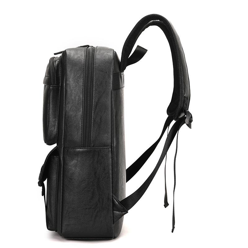 Herren Rucksack Retro Business Rucksack Computer Einschubfach Rucksack mit großer Kapazität Pendler Freizeit Reisen Schultasche