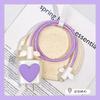 Girls Cable Protection Set for IPhone 12 13 Pro Fast Charging Protection USB Data Cable Line Protection Sprial Cable Protective AVE