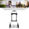 Dolly Cart Folding Hand Truck Dolly 70kg Bearing with 2 Wheels for Transportation Hand Truck Dolly Portable Cart Push Cart Dolly