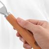 Wooden Handle Watermelon Scoop Stainless Steel Slicer Tools Multifunctional Fruit Scooper  Kitchen