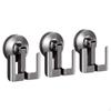 Footwear Rack Suction Holder, Bathroom Organizer, NoDrill Storage Gunmetal Gray 1 Pack