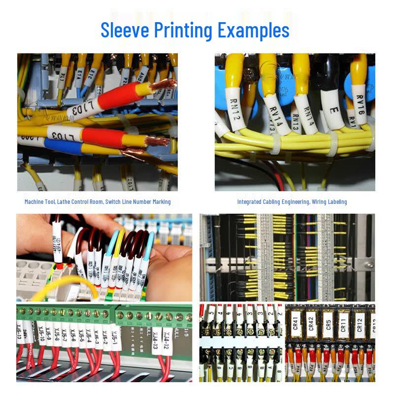 Zhongge Printable Wire Marker Tube