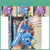 Cute Silicone Keychain Adorable Projector Camera With Glowing Light For Backpacks And Cars