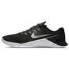 New Metcon 4 Black Metallic Silver Women's 924593-001
