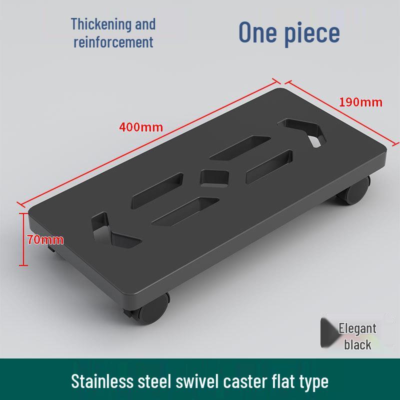 

Регулируемая подставка для настольного ПК с колесиками и охлаждением