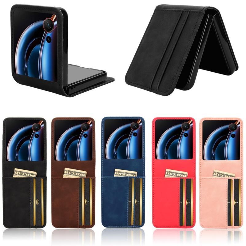 For ZTE Nubia Flip 3 A505ZT Flip Leather Case Skin Luxury Wallet multi-card slot Book Cover For ZTE Nubia Flip 3 Phone Bags