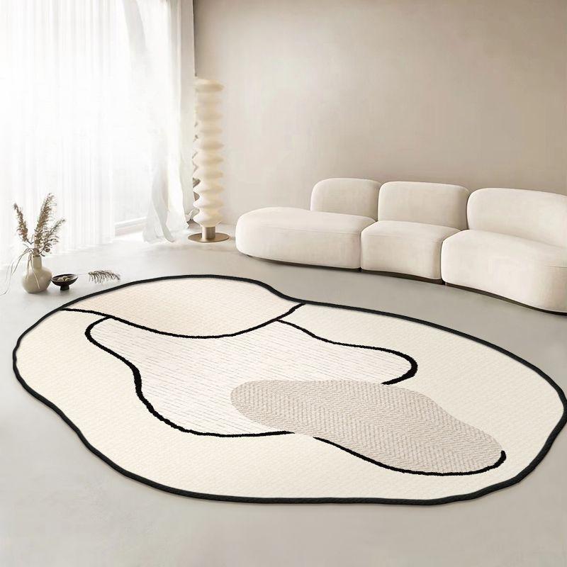 

Простой современный нестандартный спальня гостиная диван журнальный столик большой площади ковер противоскользящий 100 * 160cm