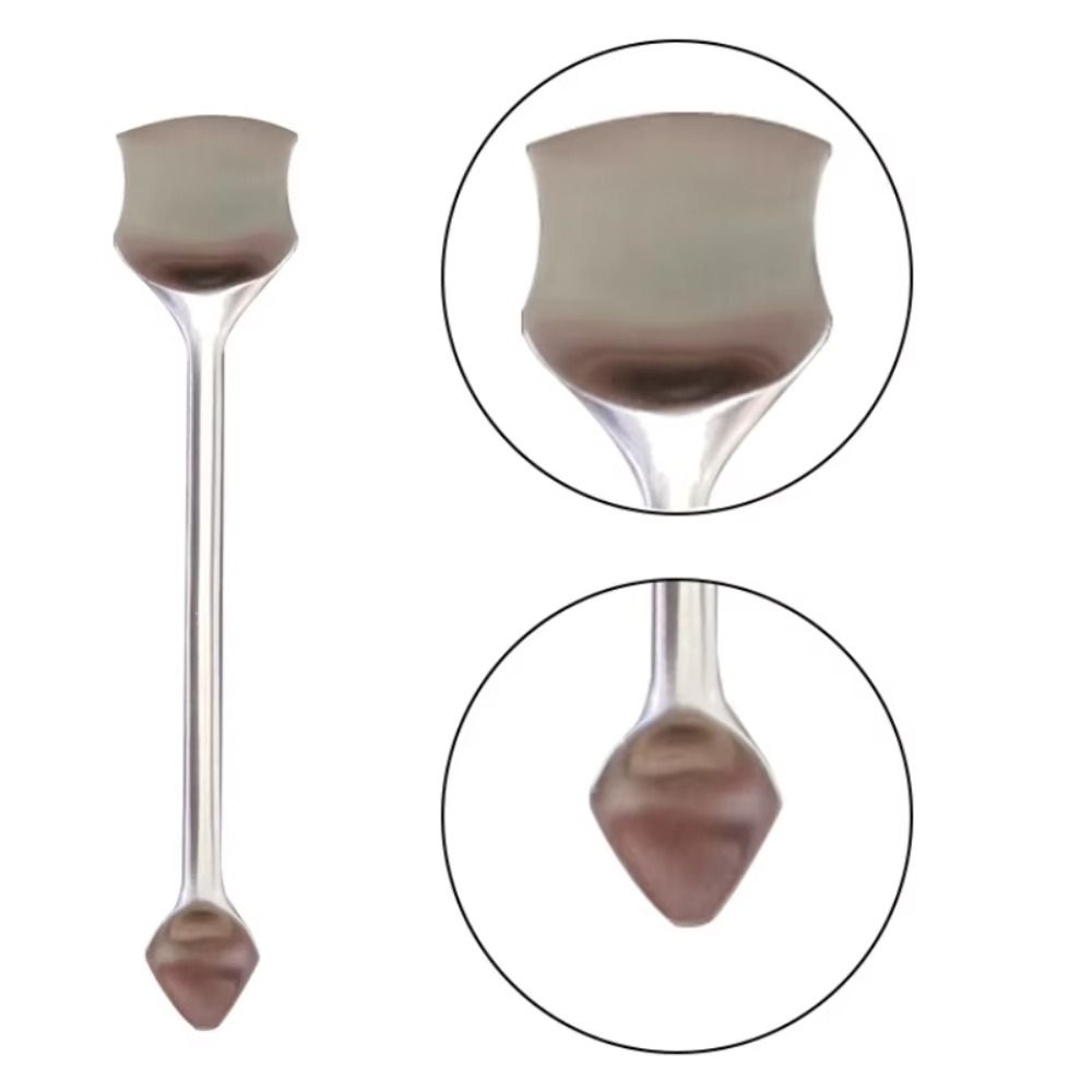 Stainless Steel Acne Remover Scooper Double Headed Extractor Pore Cleaner Women Beauty