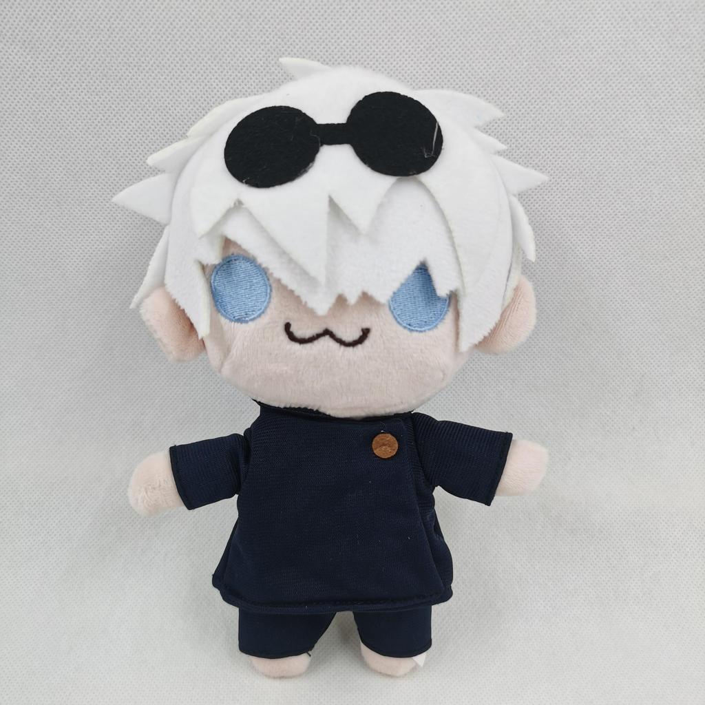 Jujutsu Kaisen Plush Dolls: Gojo Satoru, Yuji Itadori, Megumi Fushiguro