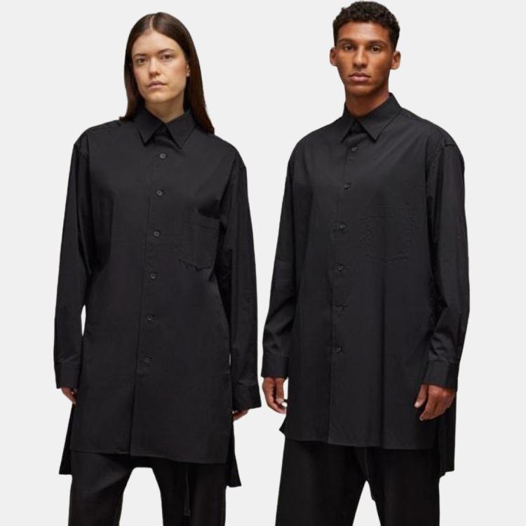Y-3 graphic-print shirt JN4878
