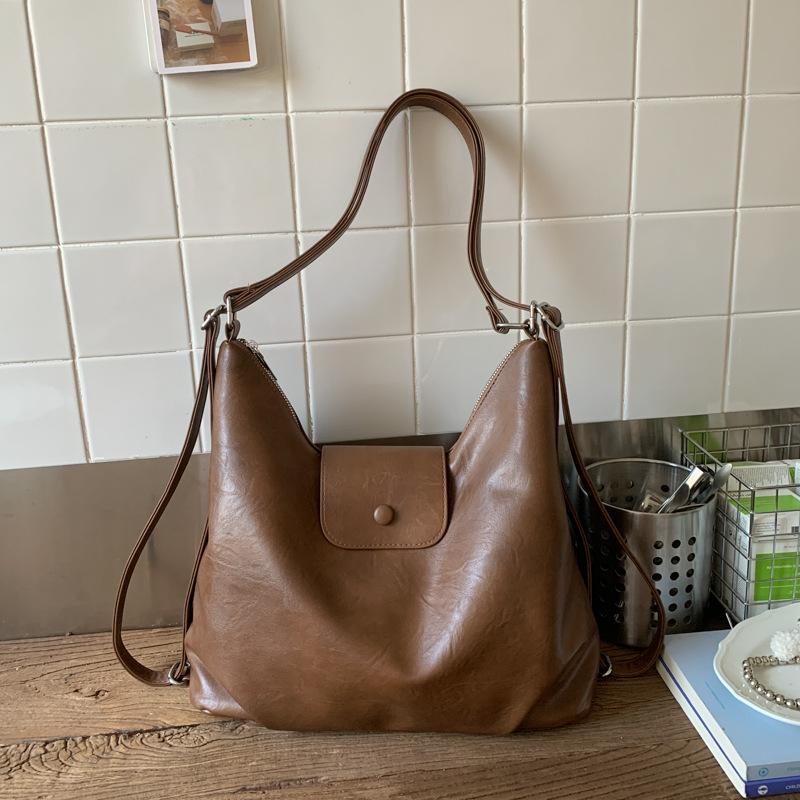 High-value large-capacity bag women's new autumn commuter backpack tote bag