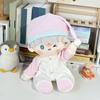 Jumpsuit 40cm Cotton Doll Clothes Sitting Posture Replacement Doll Clothes Clown Hat Cartoon No Attribute Doll Clothes