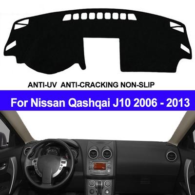 Auto Armaturenbrett Abdeckung Dash Matte Anti-Sonne Für Nissan Qashqai Rogue J10 2006 2007 2008 2009 - 2013