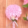 1PC Creative Coloful Flower Bow Bonny Ballpoint Pen Fresh Long Stick Sign Pen For Wedding Gift