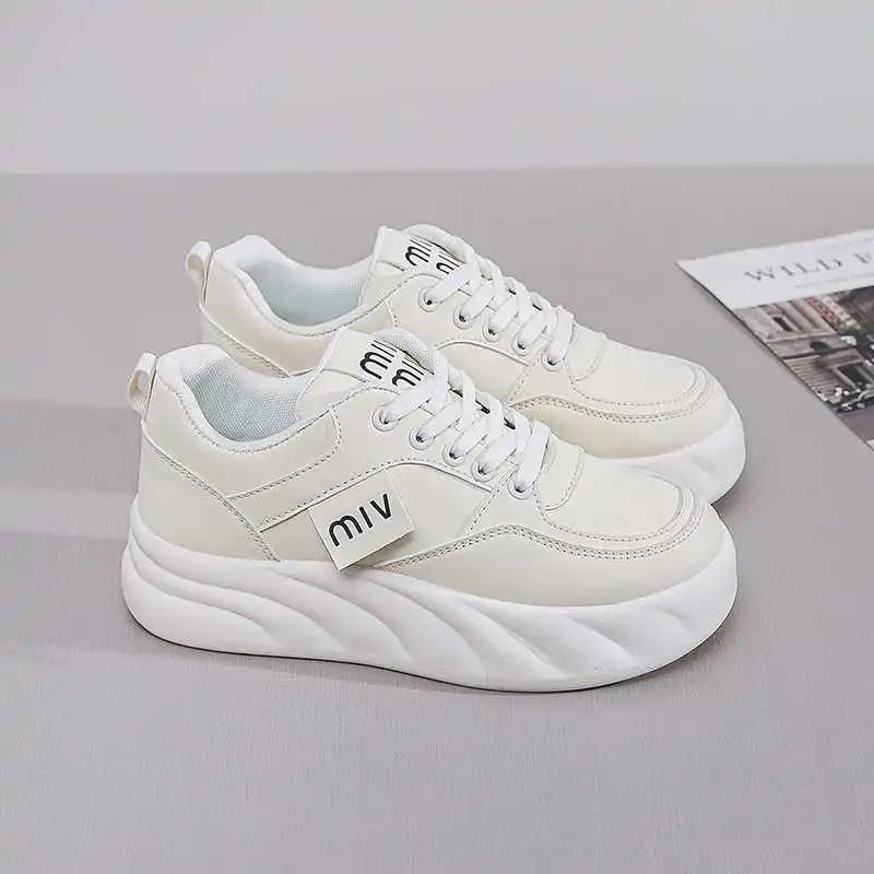 Fashion Rubber Sole Platforme New Sneakers Walking Vietnam Tenis Women's Summer Shoes Sport Leading Cheaper Twnis Zapatiilas Tenis