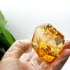 Citrine Natural Quartz Carefully Approximately Weighing Approximately Feng Good Home New Gift [TANAKA YA] Crystal, Selected, High-Quality, 584832mm,