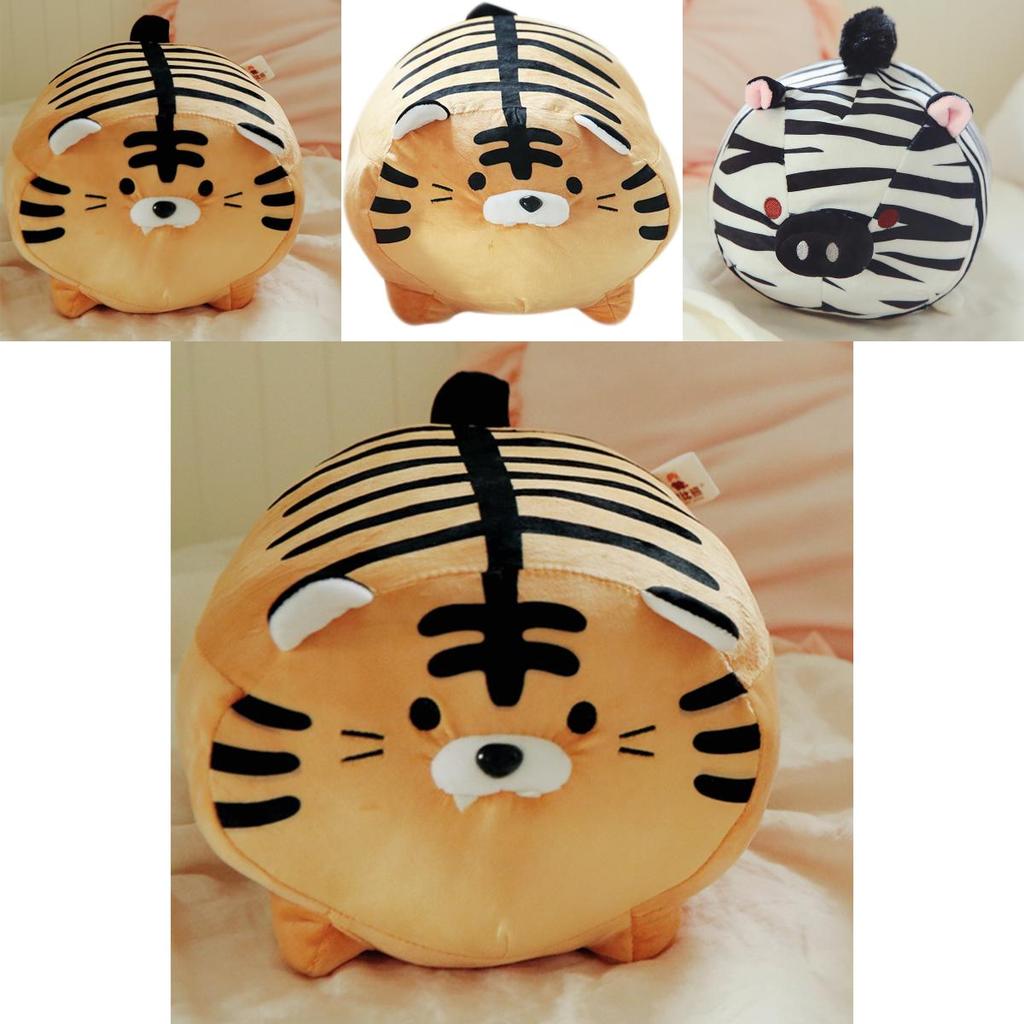 Creative Tiger Horse Plush With Pp Cotton Filling For Kids And Friends Gift