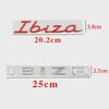 3D Metal Car Rear Trunk Words Letters Logo Decals Emblem Badge Sticker