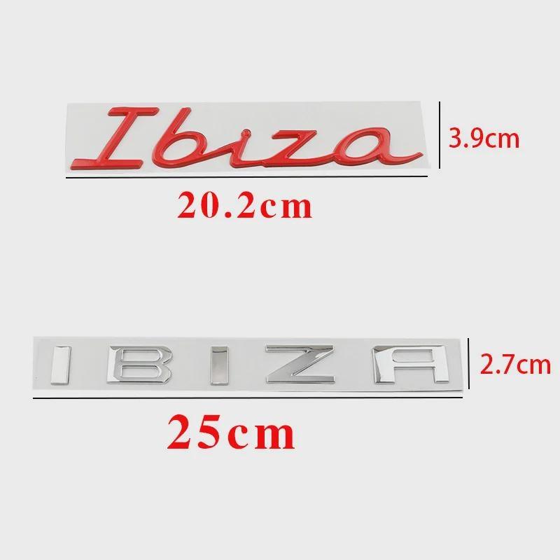 3D Metal Car Rear Trunk Words Letters Logo Decals Emblem Badge Sticker