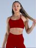 Seamless Shockproof Yoga and Fitness Set: Quick-drying, All-Matte Camisole with High-Elastic Sports Bra