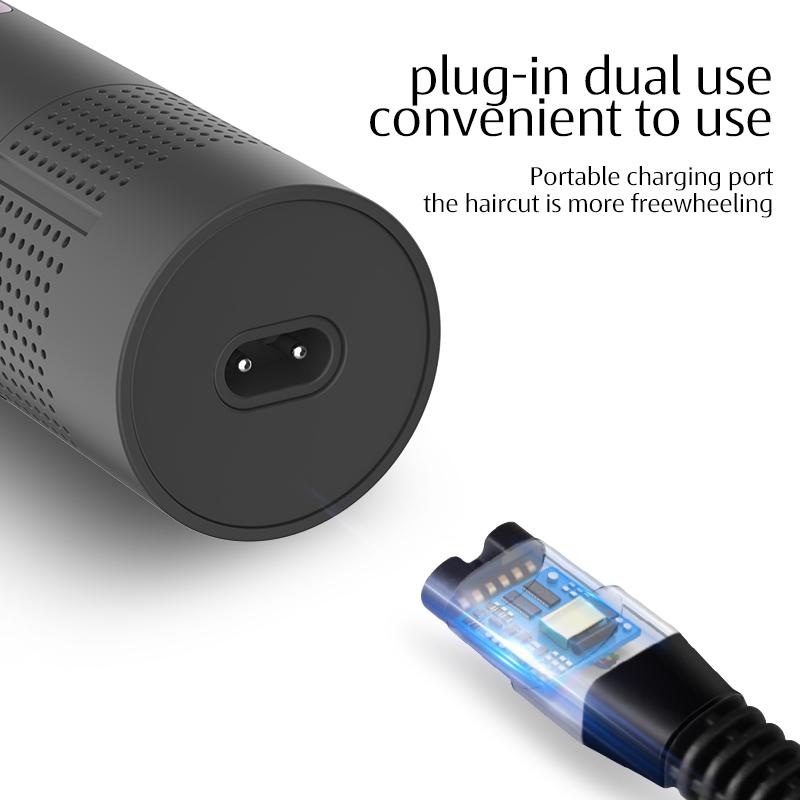 Women's Hair Trimmer Men's Oil Head Engraving Electric Hair Trimmer Household Waterproof Electric Clipper Base