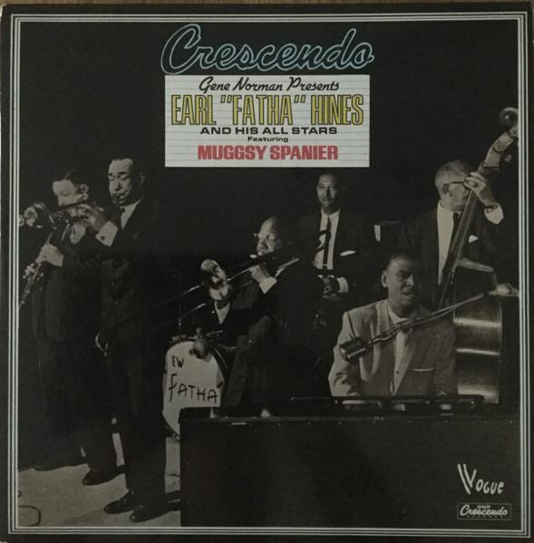 

Виниловая пластинка EARL FATHAHINES HIS ALLSTARS Gene Norman Presents Earl Fatha H 6501B 1978 Франция Джаз Б/у