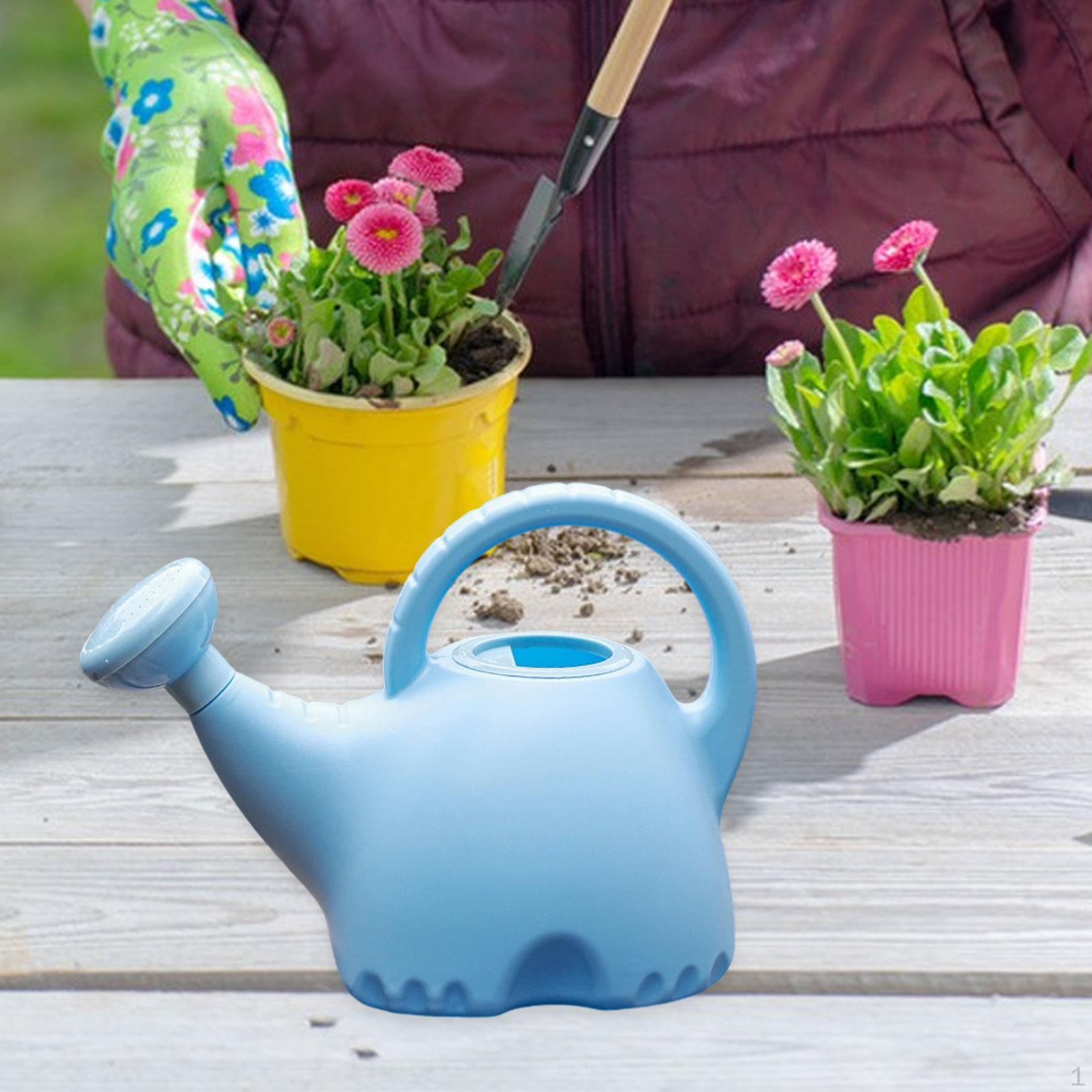 

Дети ;s Лейка для игры в саду, 1,5 л, портативный мини-опрыскиватель для использования в помещении. blue