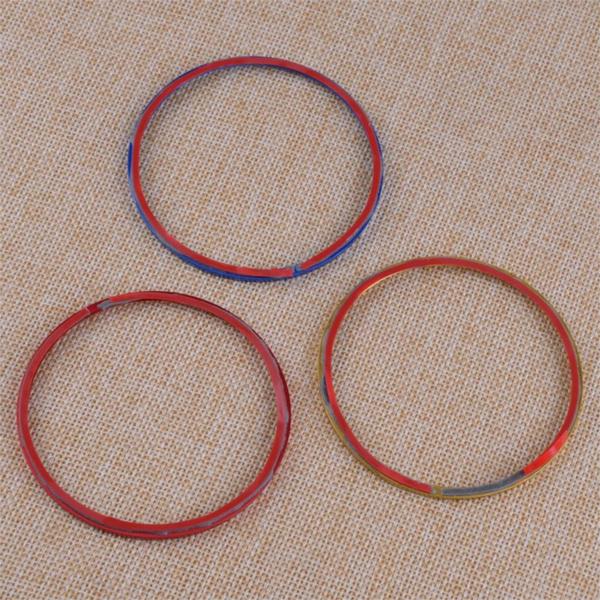 Car Wheel Hub Caps Cover Sticker Emblem Trim Decorative Ring Fit For A*di  A*6 Q*3 Styling Accessories