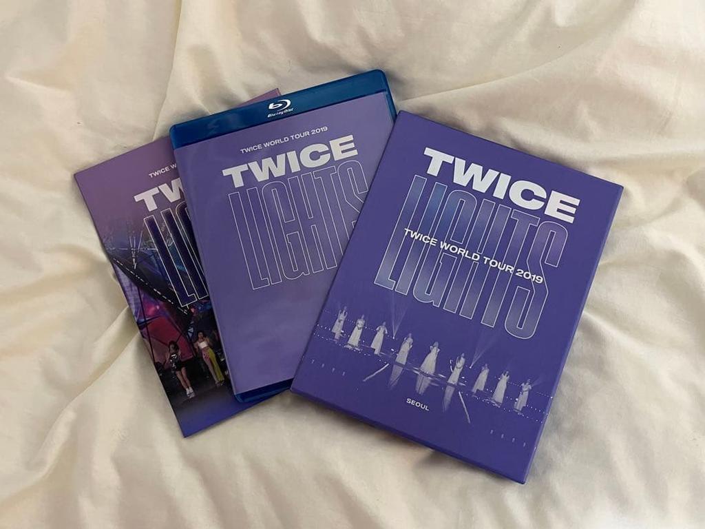 [USED] TWICE TWICE LIGHTS Blu-ray