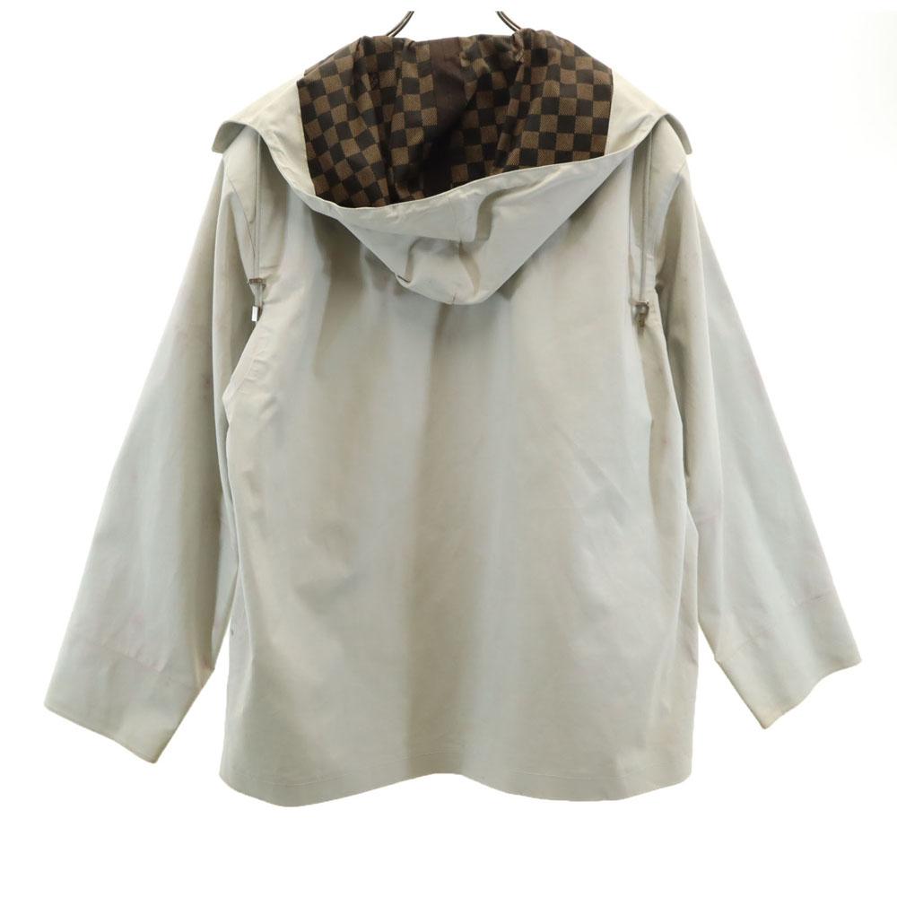 LOUIS VUITTON Made in Scotland Rain jacket M Gurege Cover hanger included Men's Used