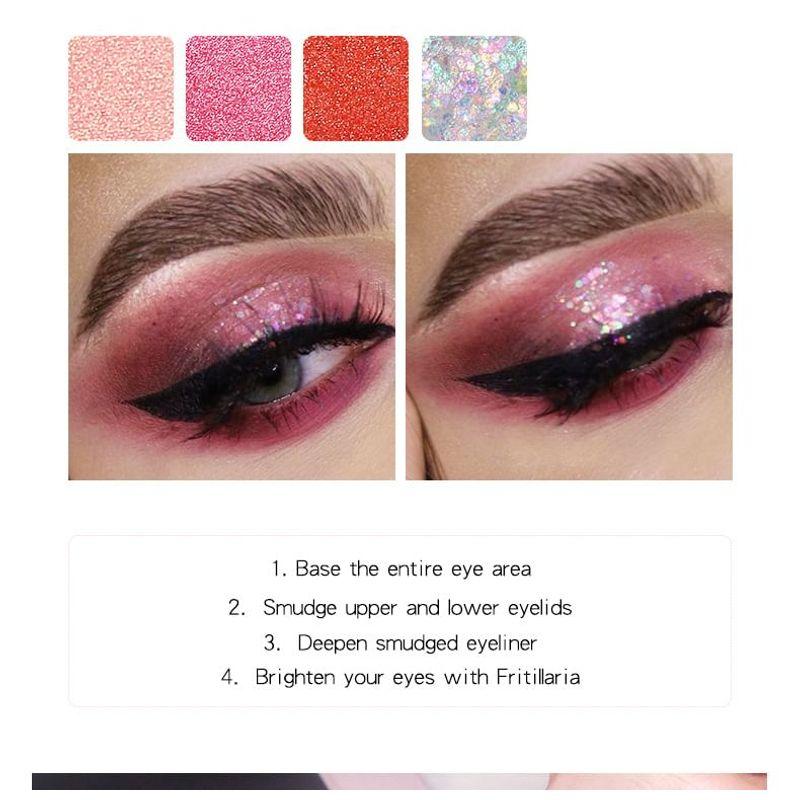 Pudaier - Feather Kingdom 28 Renkli Far Paleti