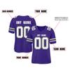 Custom Football Jerseys Personalized Printed Team Name & Number Sports Uniform For Men Women Youth