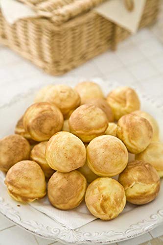 Ikenaga Iron Works Living with Iron Takoyaki, runder Teller, 14 Löcher, mit Stift und Ölpad, Geschenkverpackung, Spezifikation