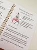Kua Jing Bi Yoga Stretching Notebook - Spiral Coil with 1500 Stretching Exercises