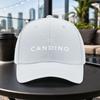 Candino Sandwich Baseball Cap Unisex Adjustable Duckbill Cap Casual Lightweight Outdoor Hat Multiple Colors