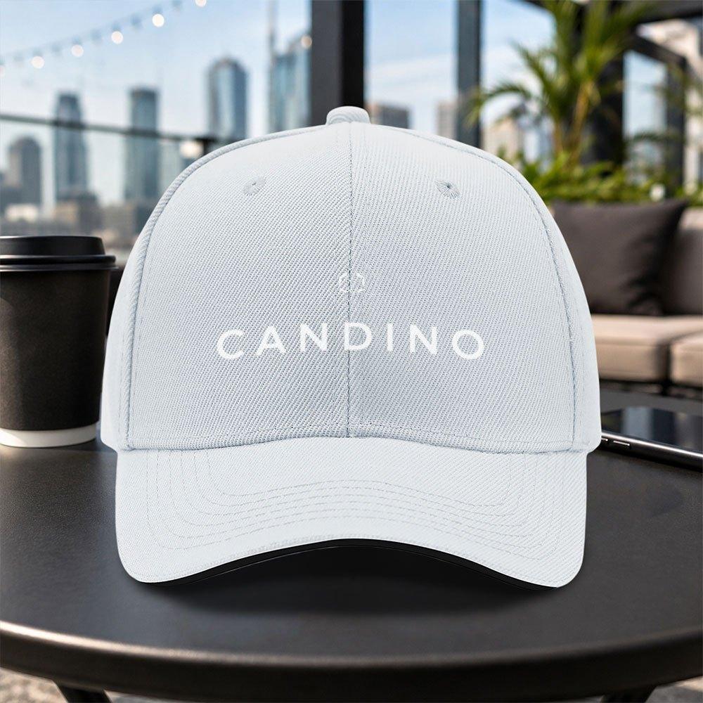 Candino Sandwich Baseball Cap Unisex Adjustable Duckbill Cap Casual Lightweight Outdoor Hat Multiple Colors