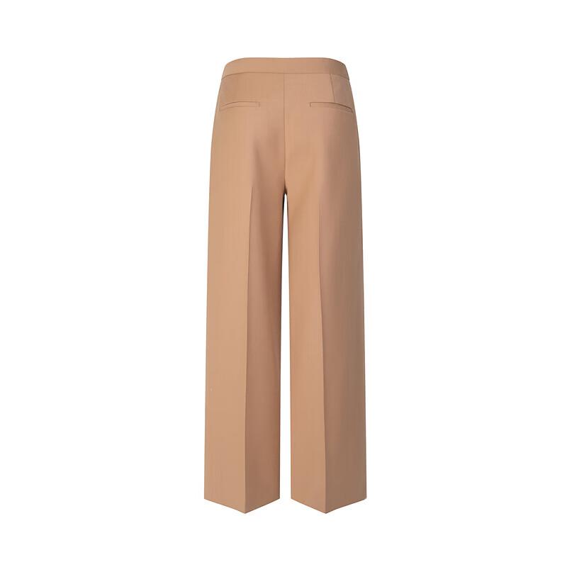 PORTS Women's Wool Blend Straight-Leg Trousers