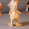 Wodoodporna Figurka Kaczki na Halloween Kreatywna Rzeźba Ducha Dyni Dziecięcy Pokój