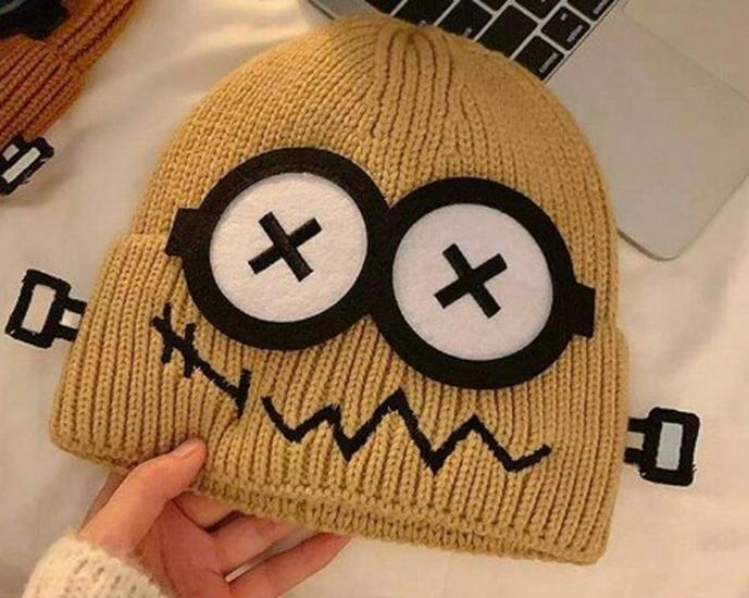 Trendy Quirky Cute Knit Wool Hat for Autumn/Winter – Warm and Stylish