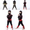 Atemberaubendes Jungen Kinder Ninja Assassine Samurai Krieger Kostüm für Halloween