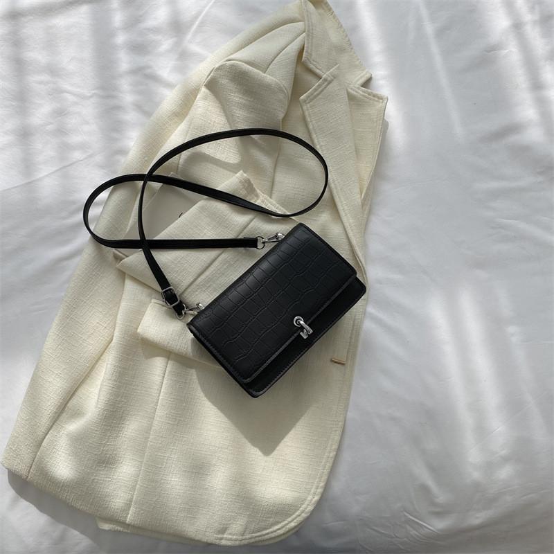 Trendy Retro Chic Small Square Bag 2023 Summer Stylish Shoulder Bag Casual Crossbody For Women