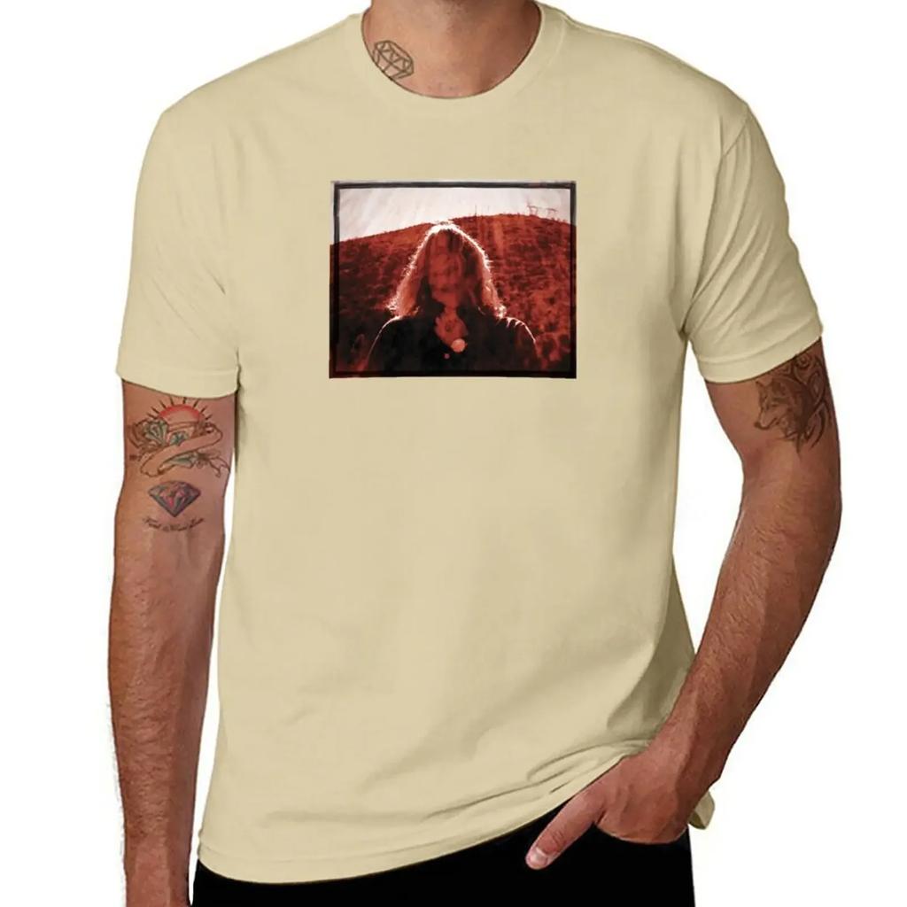 Ty Segall Manipulator T-Shirt blacks for a boy workout shirts