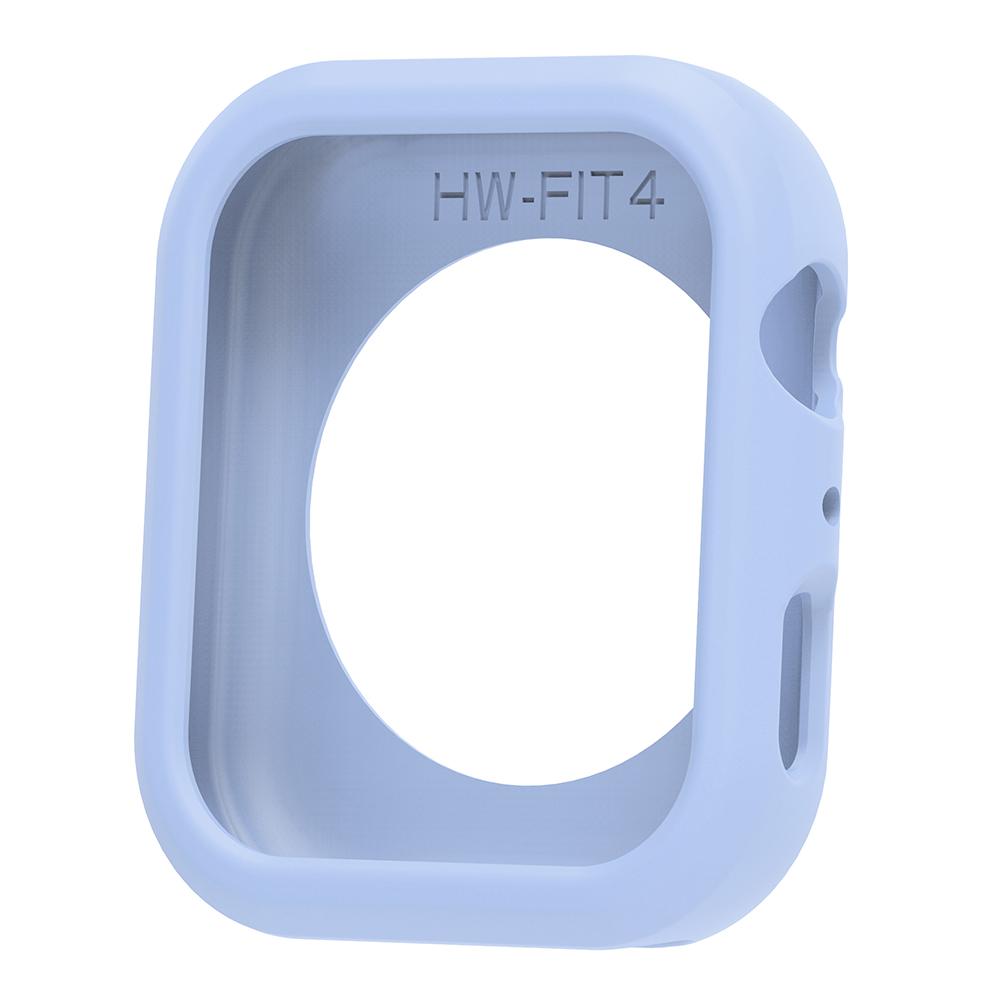 

For Huawei Watch Fit 4 Silicone Watch Case Shockproof Bumper Frame E