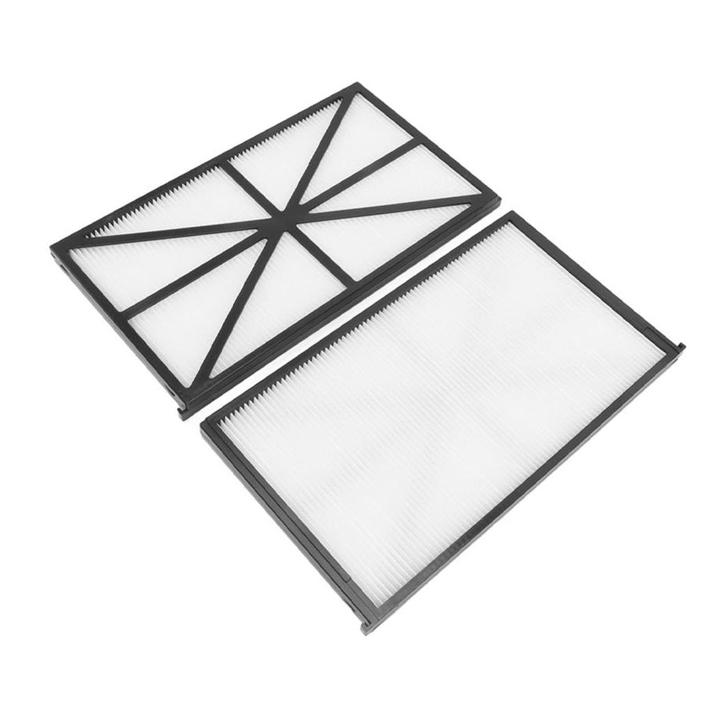 2pcs Robotic Pool Cleaner Filter Cartridge Activated Carbon High Efficiency Pool Replacement Filter