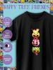 Tričko s potiskem Happy Tree Friends