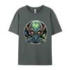 Extraterrestrial Alien T-Shirt Brand New  T Shirts Print Tees Cotton Geek Casual Shirts Graphic Tee