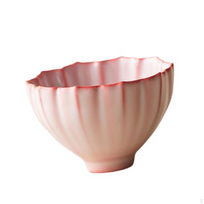 60ml Chinese Teacup Set for Travel And Special Occasions